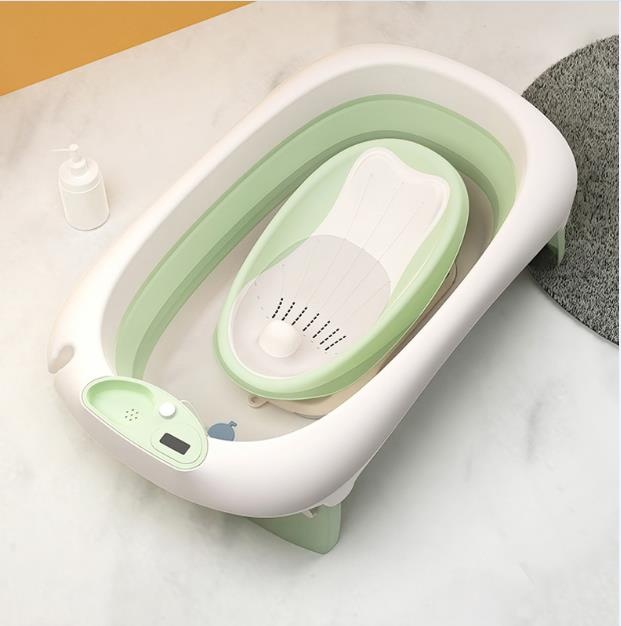 adjustable infant baby bath support