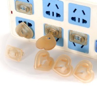 Clear Outlet Plugs