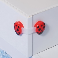Cabinet&Drawer Locks(Ladybug) Short