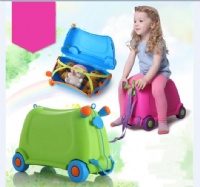 kids baby ride-on-Suitcase