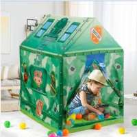 PLA Housing Cosplay House tent for Kids toddlers Funny Playing with Friends with playing