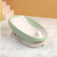 adjustable infant baby bath support
