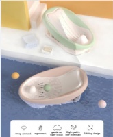 adjustable infant baby bath support