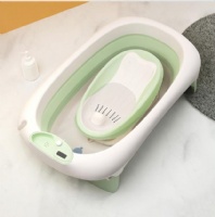 adjustable infant baby bath support