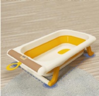 Intelligent Temperature Sensing  Square Baby folded bathtub