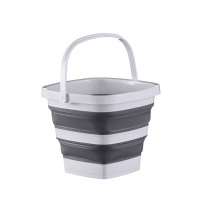 Portable Space Saving Small Collapsible Bucket Fishing Camping Car Wash Garden Plastic Bucket Mop Cleaning Pail Foldable Bucket