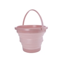 Hot Selling Products 2023 Amazon Plastic Mop Bucket Household Folding Bucket Cleaning Mop Pail 10liter Collapsible Bucket