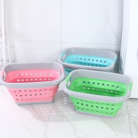 Folding collapsible Water Container Space Saving Bucket Collapsible basket