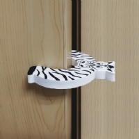 Finger Pinch Guard-Zebra